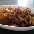 ★はんばーぐらー★'s cooksnap of when they made ご飯に合う◎牛肉と大根の煮物♪.