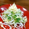 ねこ大好き's cooksnap of when they made もやしと天かすのポン酢かけ.
