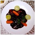 luvluvTOP's cooksnap of when they made 秋！野菜旨味たっぷりの牛肉赤ワイン煮込み.