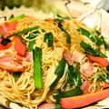 kubotty510's cooksnap of when they made 炒めるだけ☆そーめんちゃんぷる.