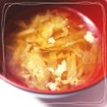 したん1210's cooksnap of when they made 簡単！春キャベツと豚バラのほっこりスープ.