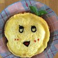 でん太's cooksnap of when they made ふなっしーオムライス☆彡.