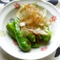 Satoco❋'s cooksnap of when they made 魚焼きグリルで簡単！ししとう焼き✿.