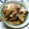 Satoco❋'s cooksnap of when they made 定番♪♪✿ごぼうと豚肉の❀煮物✿.
