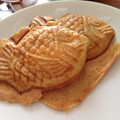 オニダルマオコゼ's cooksnap of when they made 簡単☆行列店の羽根つきたい焼き♪.