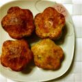 ma___111's cooksnap of when they made レンジで3分簡単！明太子ふりかけ蒸しパン.