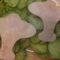 みっくママ's cooksnap of when they made ◎きゅうりとハムの酢の物！こしょう入り.
