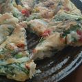 アマレット♪'s cooksnap of when they made カリカリもっちり海鮮チヂミ.