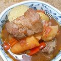 bineta's cooksnap of when they made 豚肉のトマトワイン煮込み.