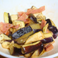 mikiha5's cooksnap of when they made ナスの中華風レンジ蒸し.