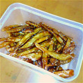 クック2H6AAD☆'s cooksnap of when they made 甘辛あげごぼう.