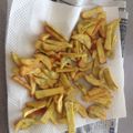 bibichann's cooksnap of when they made ☆超簡単☆さつまいも揚げ.