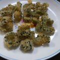 ナウちゃん's cooksnap of when they made ☆ありそうでなかったゴーヤの唐揚げ☆.