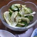 ナウちゃん's cooksnap of when they made 春野菜の塩昆布和え.
