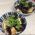 もうらん's cooksnap of when they made ピータンとお豆腐と香菜と。.