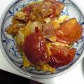 かにもに's cooksnap of when they made 卵とトマトの炒め物.