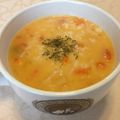 Starkeyyy's cooksnap of when they made 簡単スープごはん　ひとりランチに～.