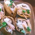 olive11's cooksnap of when they made 稲荷寿司(ひじきの煮物の余りで～).