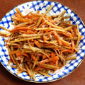 苺チーズ's cooksnap of when they made 人参とごぼうのきんぴら.