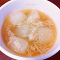 ♪ルンルン♪♪'s cooksnap of when they made 冬瓜のとろ～り♪ホタテあんかけ.
