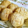 はらぺこあゆ's cooksnap of when they made ＨＭで『パン屋さんのメロンパン』.