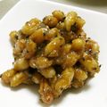 ハナレ's cooksnap of when they made ピーナッツ味噌.