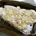 ハナレ's cooksnap of when they made レンジで簡単☆蒸したらのねぎ塩タレ☆.