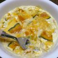 なお321's cooksnap of when they made 簡単！かぼちゃキッシュ.