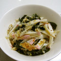 ハナレ's cooksnap of when they made かまぼことみょうがの梅和え.