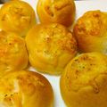 れれﾁｬﾝ's cooksnap of when they made ＊チーズ&ベーコンパン(*´∀`)♪.