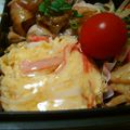 もりはん's cooksnap of when they made お弁当に～簡単カニ玉・甘酢あんかけ.