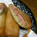 ☺agapee☺'s cooksnap of when they made お弁当ぴったり★揚げずに簡単スパム春巻き.