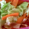 uhouhoho's cooksnap of when they made 野菜の黒こしょう蒸し ～ﾙｸｴで簡単♪～.
