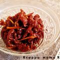 とっぽママ♪'s cooksnap of when they made 牛肉のしぐれ煮弁当.