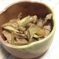 umiusi's cooksnap of when they made お弁当に　みょうがと豚肉の炒めもの.