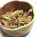 umiusi's cooksnap of when they made お弁当に　みょうがと豚肉の炒めもの.