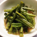 リシェール's cooksnap of when they made コク旨いんげんの煮物.