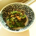あやちん０８１６'s cooksnap of when they made 青梗菜のごま和え.