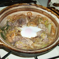 uta5's cooksnap of when they made すき焼き風煮込みキャベツの巣篭もり.
