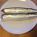 おこめとぎとぎ's cooksnap of when they made さんまのわた抜き♬塩焼き.