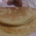 のぞみ～る★'s cooksnap of when they made パン粉で作るホットケーキ.