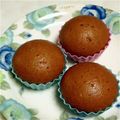 もん★もん's cooksnap of when they made HKMで簡単！ふわふわチョコ蒸しパン.