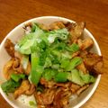 ミスターナポリタン's cooksnap of when they made 味付け簡単☆長ネギ豚バラ丼.