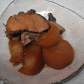 ゆうゆ0826's cooksnap of when they made 冬の定番♪　ぶり大根.