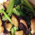 よこもす's cooksnap of when they made なすと小松菜としいたけのピリ辛炒め.