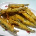 しゅんぺいのママ's cooksnap of when they made S&Bカレーハーフde小いわしの天ぷら.