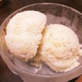 ayaakari's cooksnap of when they made 材料3つで簡単★ヘルシー黒みつ豆腐アイス.