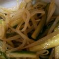 クック4LFNN4☆'s cooksnap of when they made もやしときゅうりのさっぱりナムル☆２ツー.