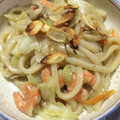 たくも～ママ's cooksnap of when they made 簡単10分！和風焼きうどん.