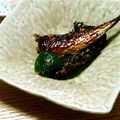 スズトモ1211's cooksnap of when they made 秋刀魚の幽庵焼き.